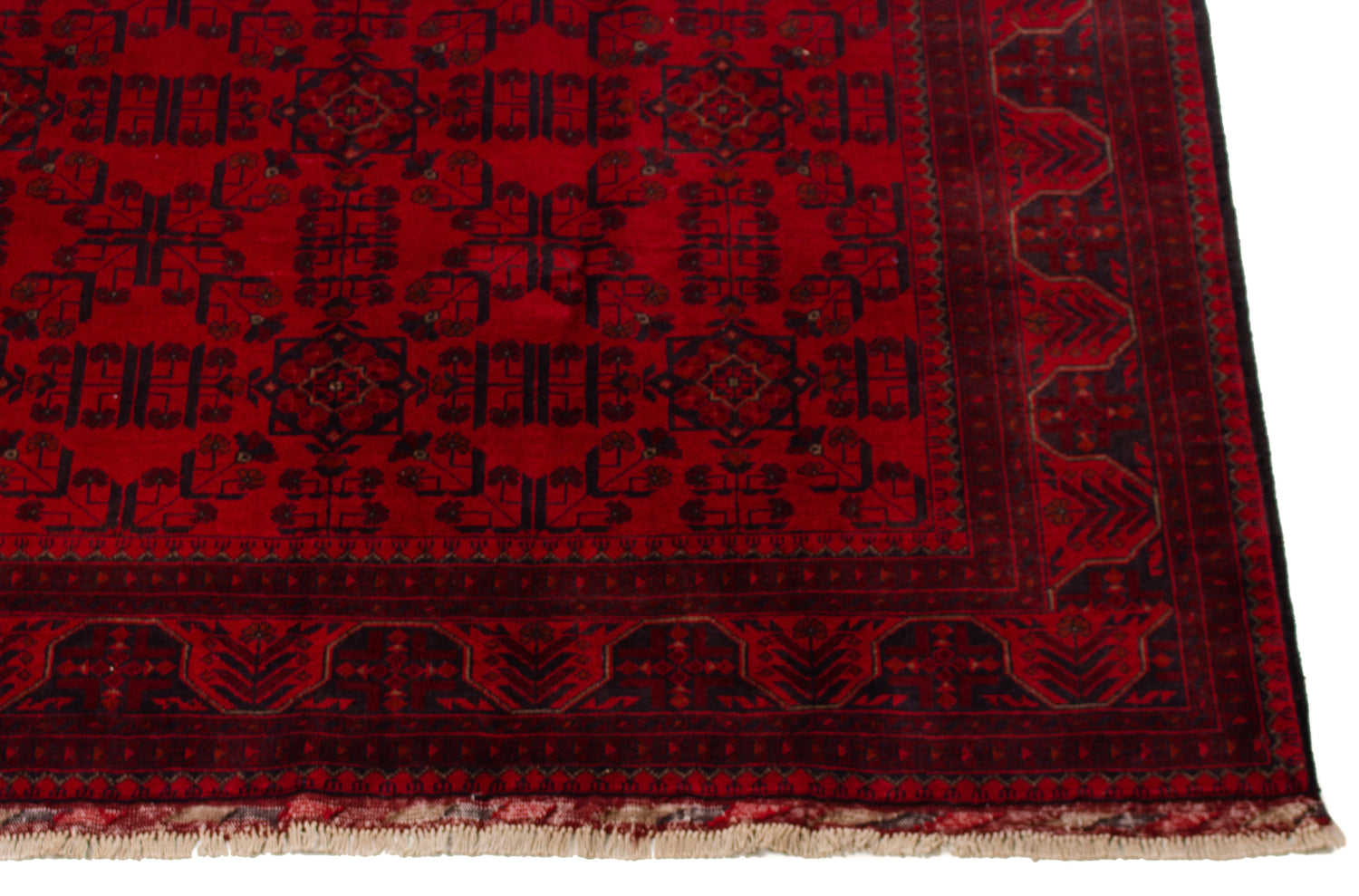 Khal Mohammadi Afghan Rug | 285 x 199cm
