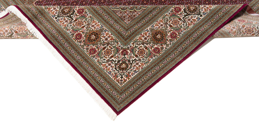 Alfombra persiana Tabriz 50Raj | 397 x 306 cm