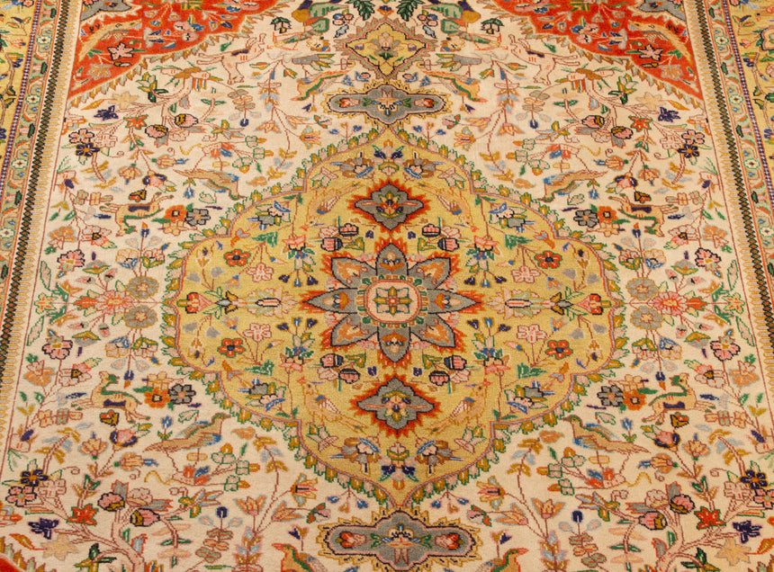 Alfombra Persa Tabriz | 272 x 191 cm