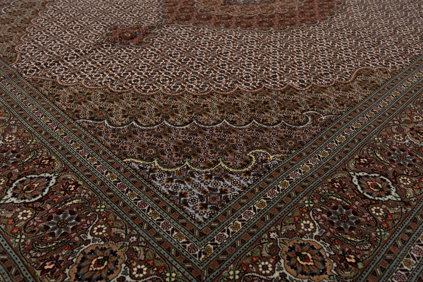 Alfombra persiana Tabriz 50Raj | 263 x 203 cm