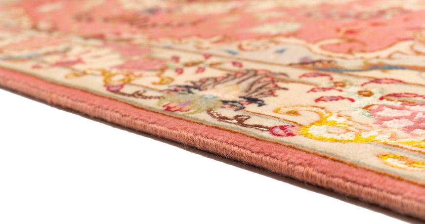 Carpetes persas Tabriz 50Raj | 125 x 74 cm