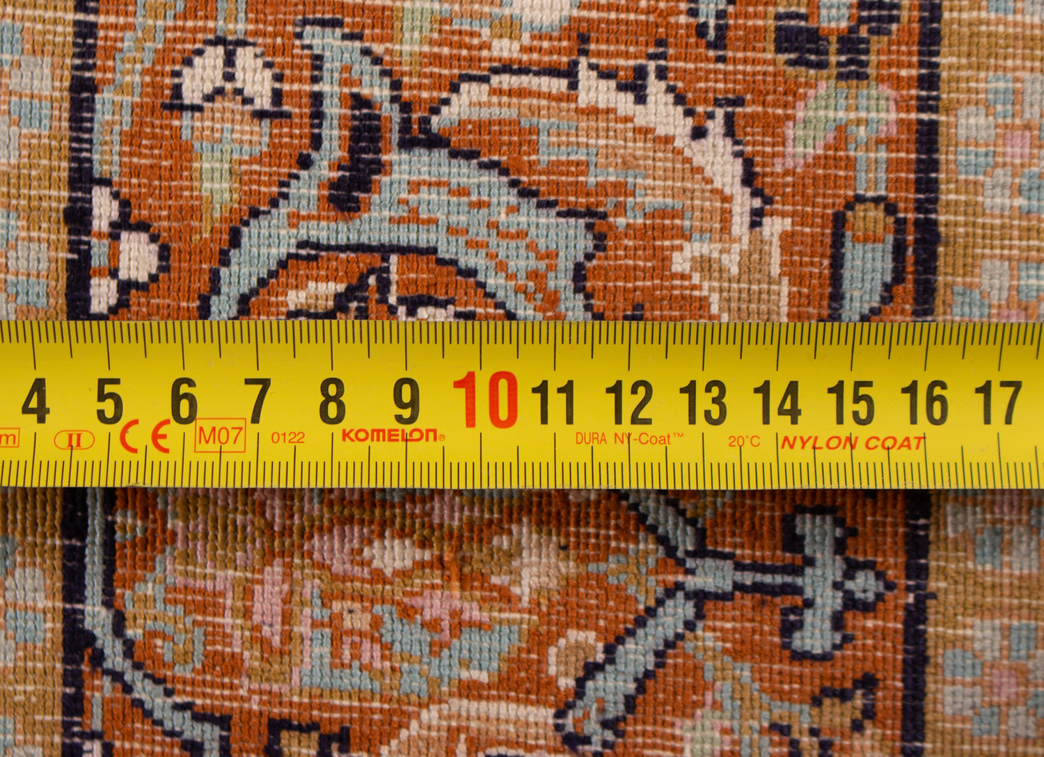 Cashmere Silk Rug | 181 x 120 cm