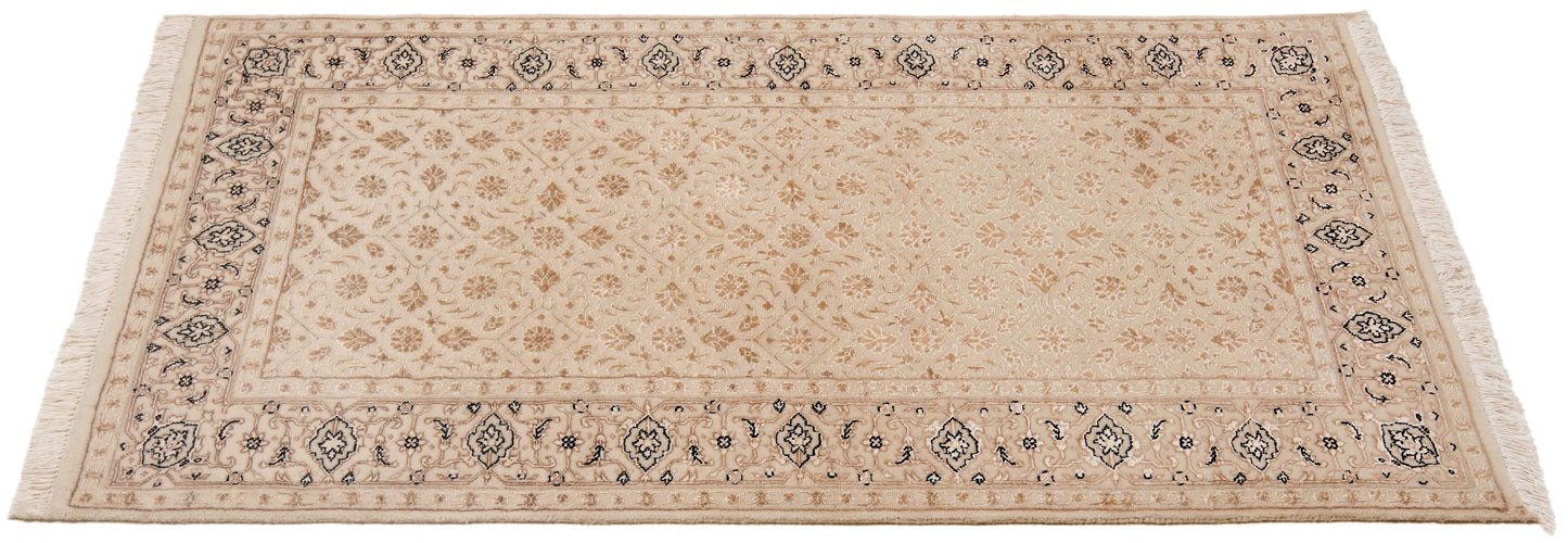 Alfombra Indo Tabriz | 140 x 70 cm