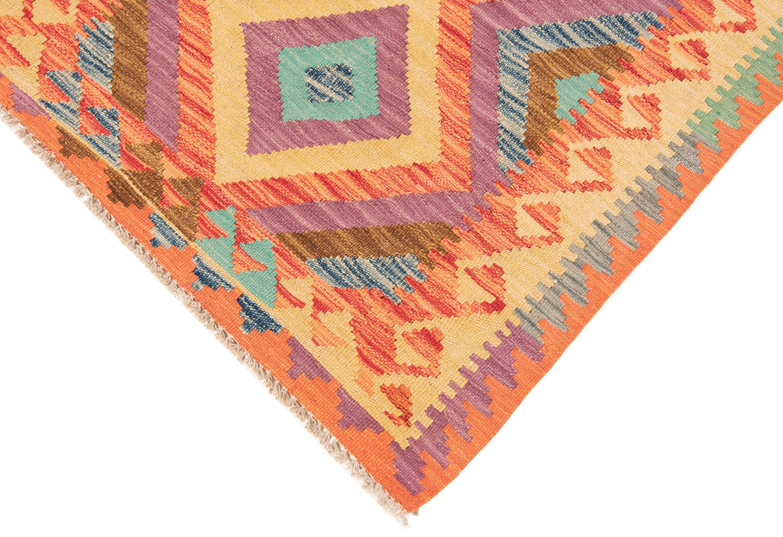 Kilim afgano | 204 x 97 cm