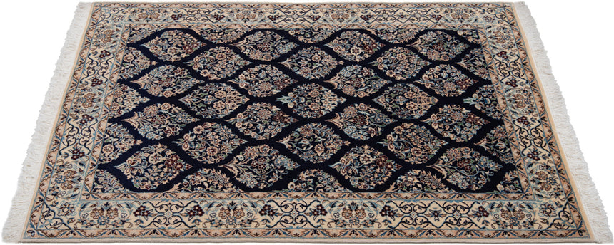 Nain 6la Alfombra Persiana | 149 x 95 cm