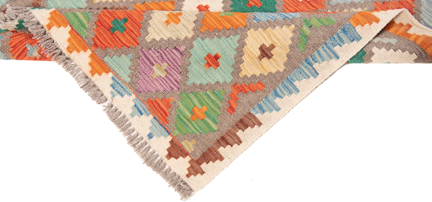 Kilim afgano | 293 x 80 cm