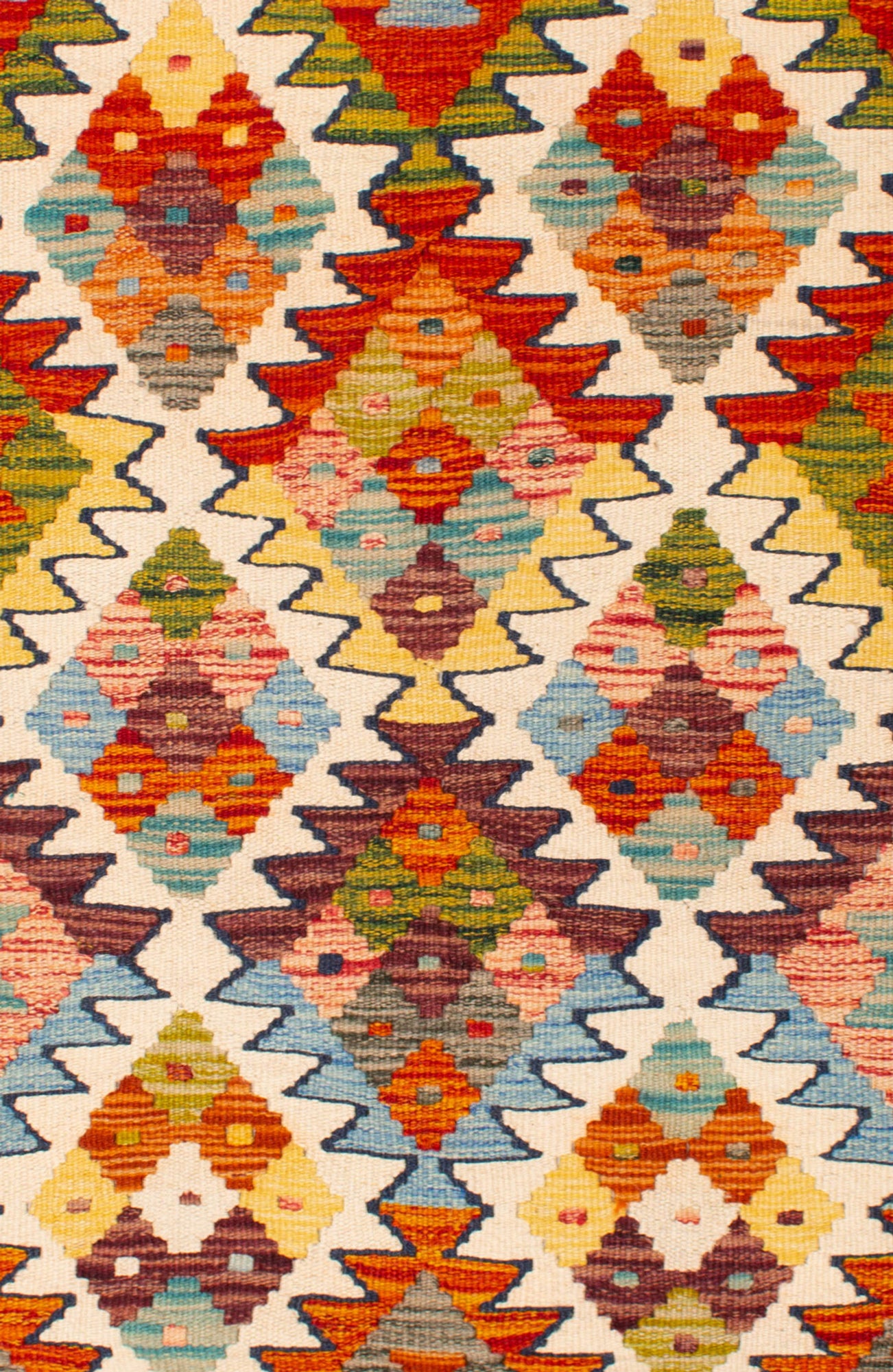 Kilim Afgano | 125 x 82 cm