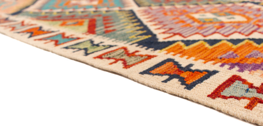 Afghan Kilim | 193 x 78 cm