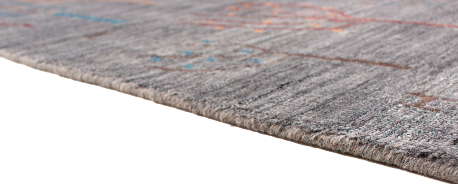 Modern Hallway Rug | 333 x 76 cm