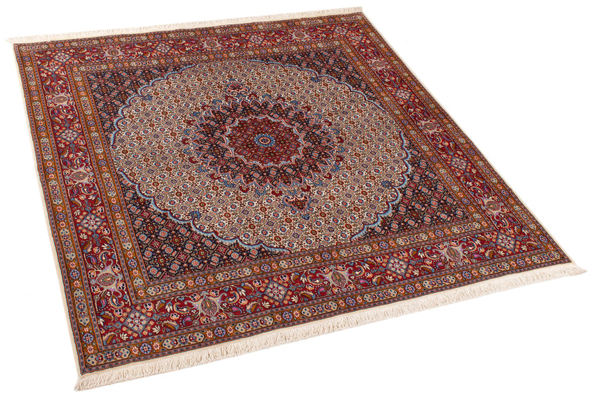 Moud Persian Rug | 194 cm Square