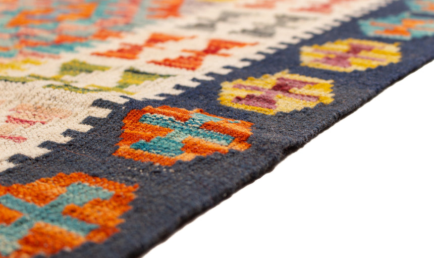 Afghan Kilim | 204 x 145 cm