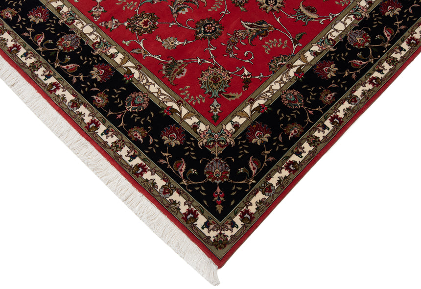 Alfombra persiana Tabriz 50Raj | 262 x 205 cm