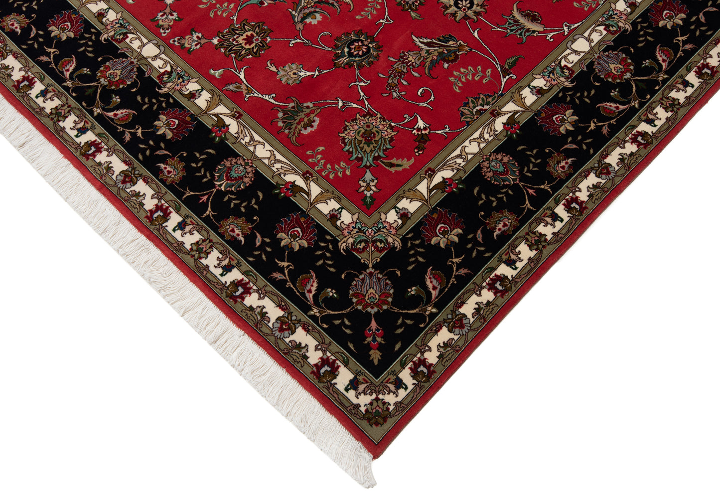 Alfombra persa Tabriz 50Raj | 262 x 205 cm