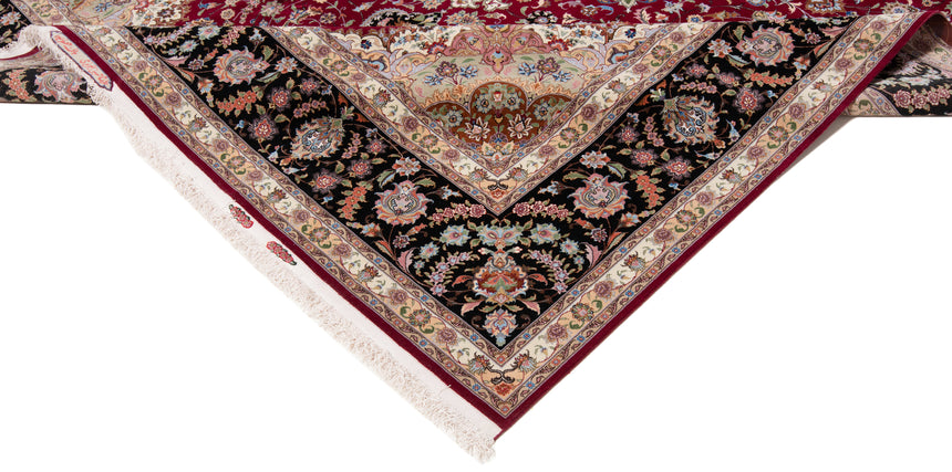 Alfombra persiana Tabriz 50Raj | 410 x 300 cm