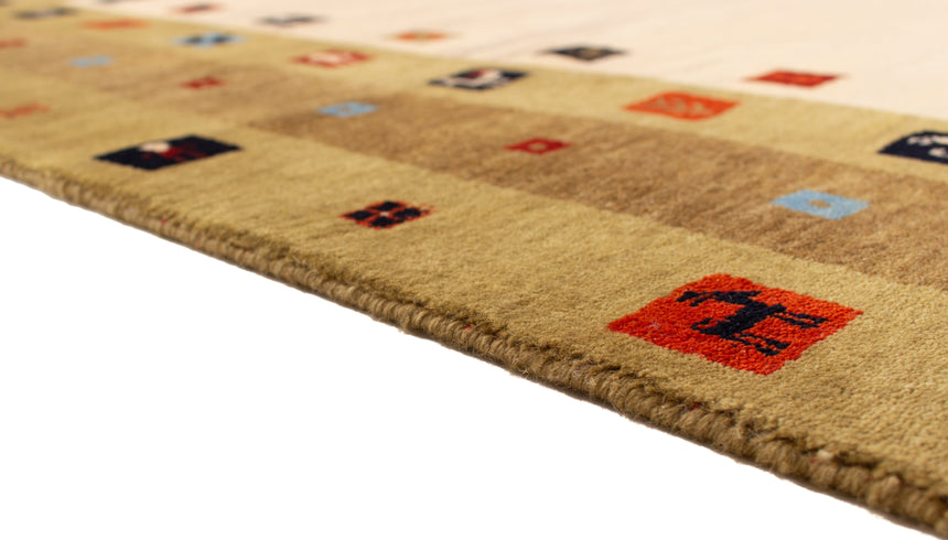 Modern Handloom Rug | 203 x 133 cm