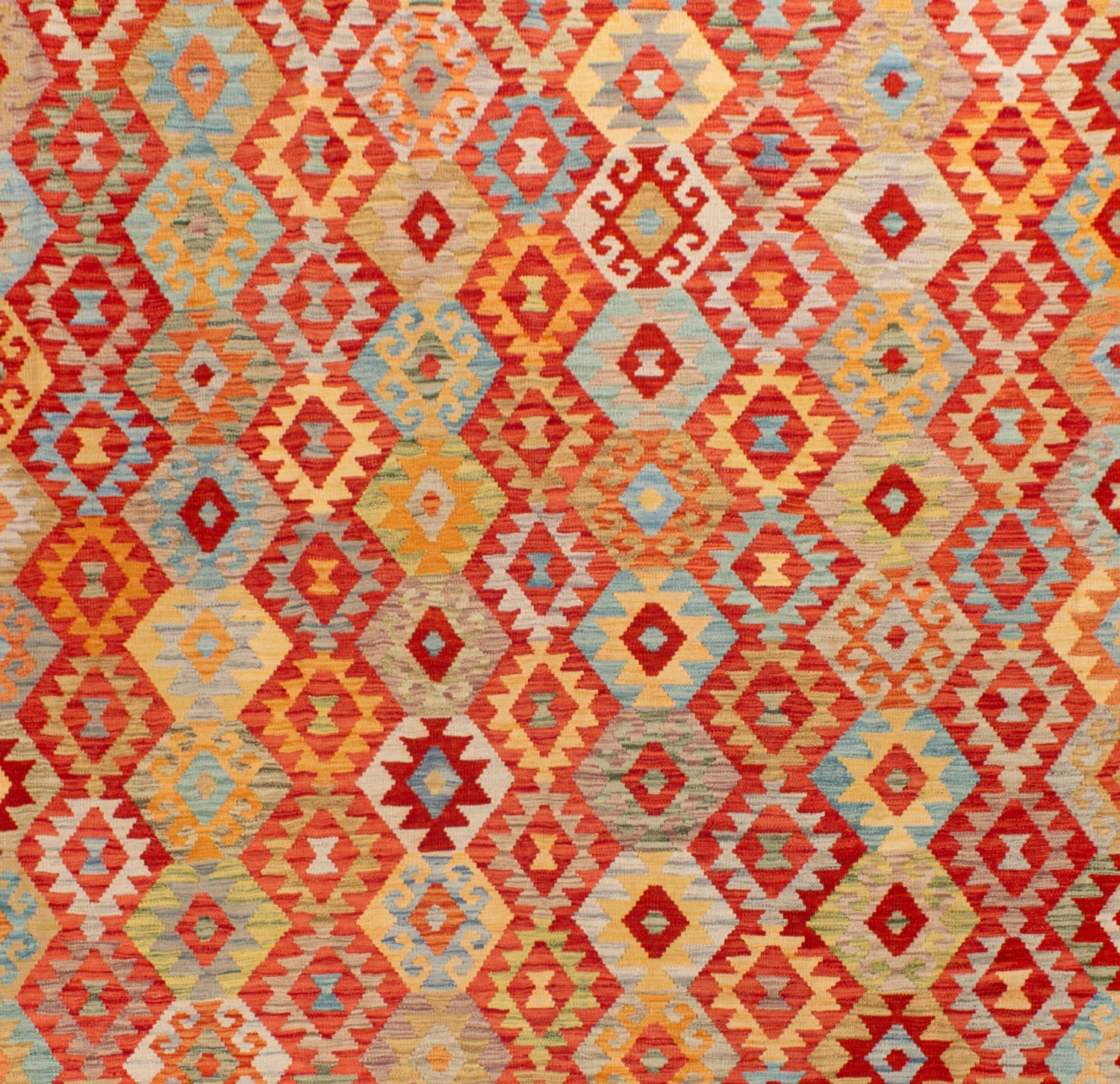 Afghan Kilim | 350 x 260 cm