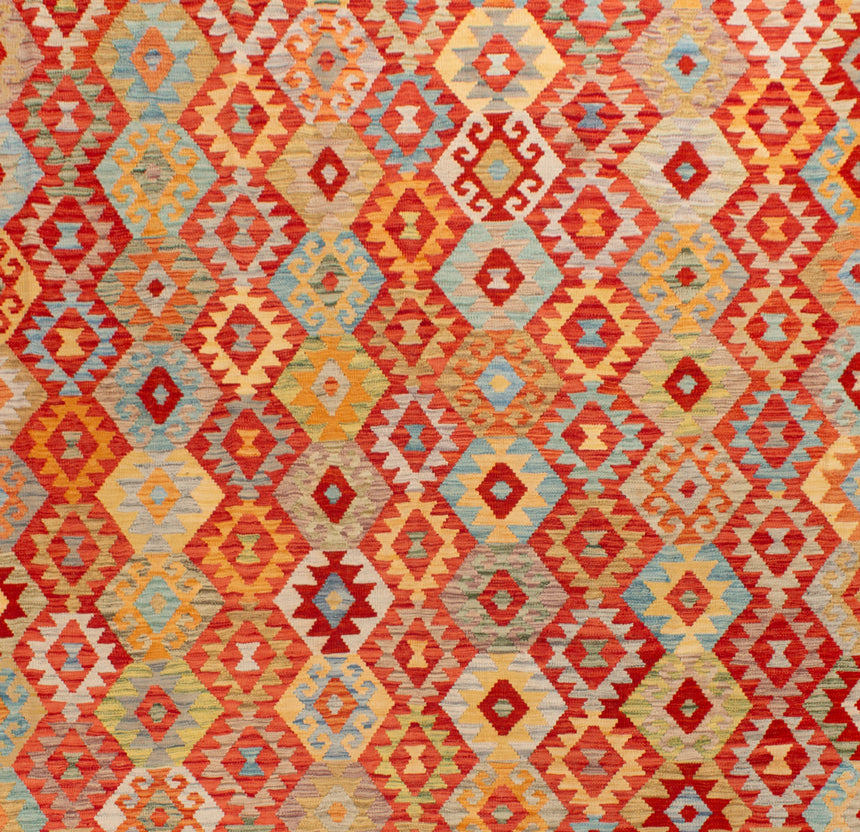 Afghan Kilim | 350 x 260 cm