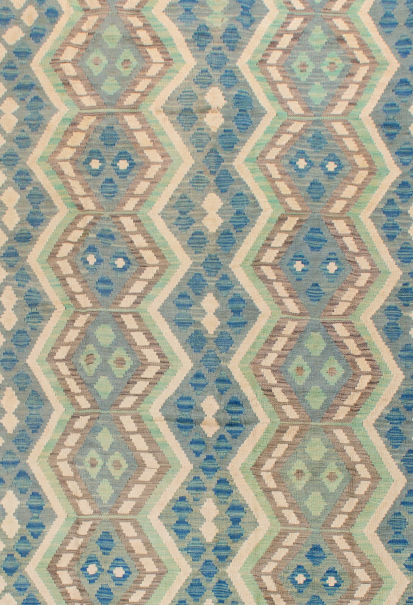 Afghan Kilim | 307 x 204 cm