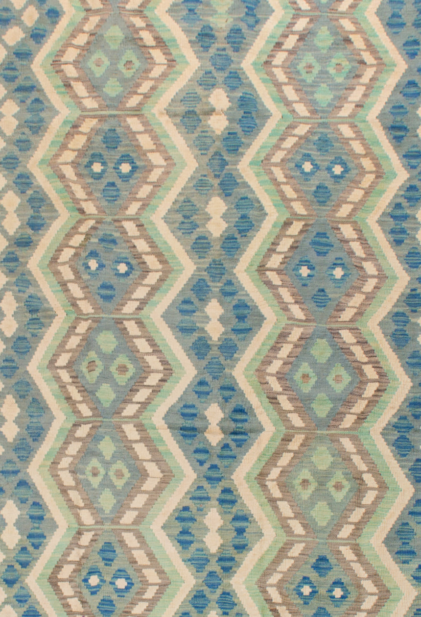 Afghan Kilim | 307 x 204 cm