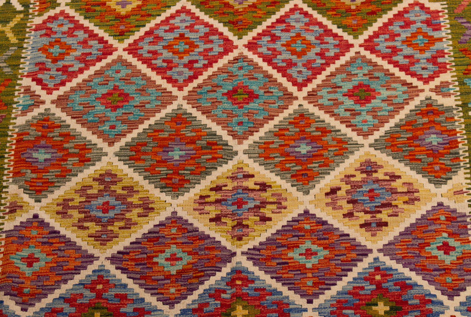 Kilim afgano | 305 x 200 cm