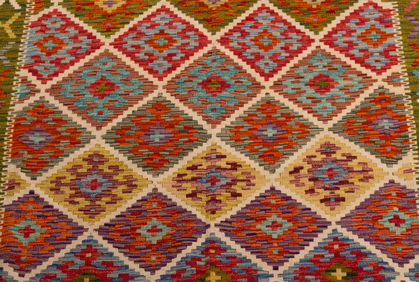 Kilim afgano | 305 x 200 cm