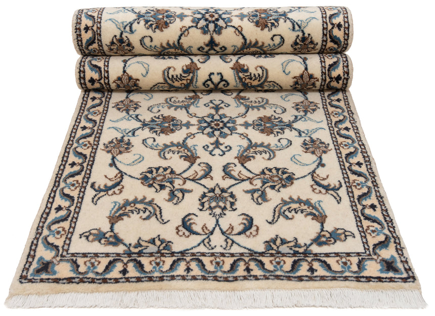 Alfombra persiana Nain | 276 x 78 cm