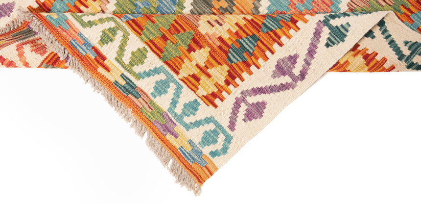 Kilim afgano | 388 x 86 cm