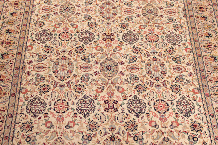 Alfombra Persa Kashan | 294 x 199 cm