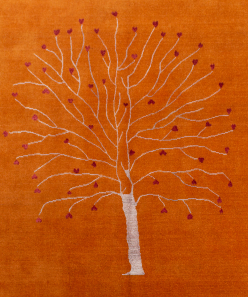 Modern Handloom Rug | 256 x 197 cm