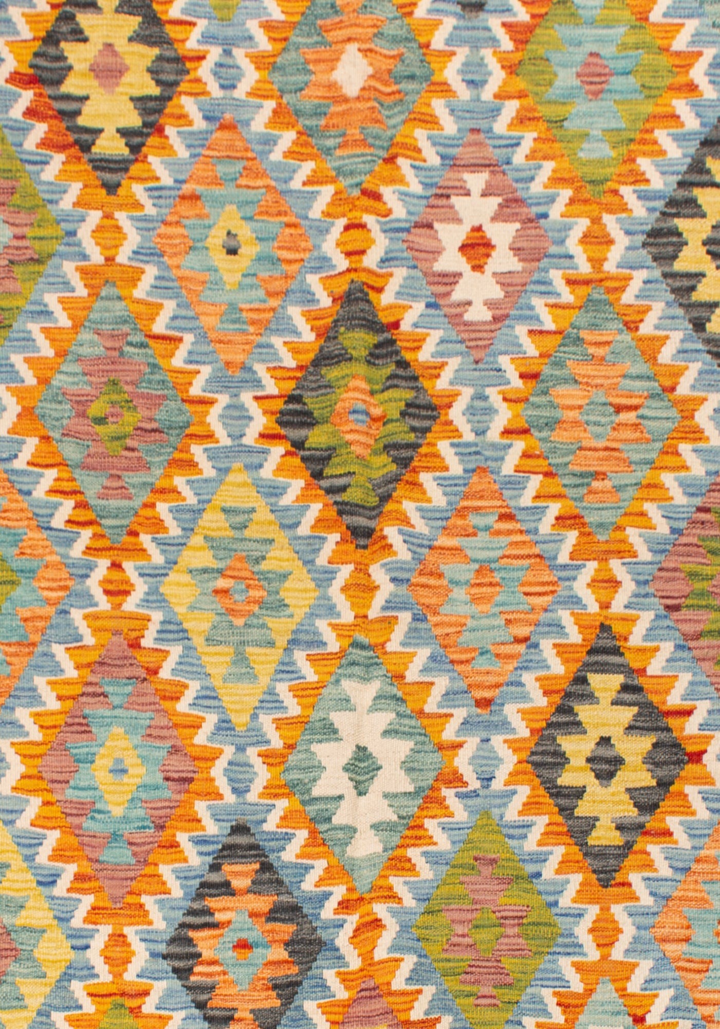 Afghan Kilim | 203 x 153 cm