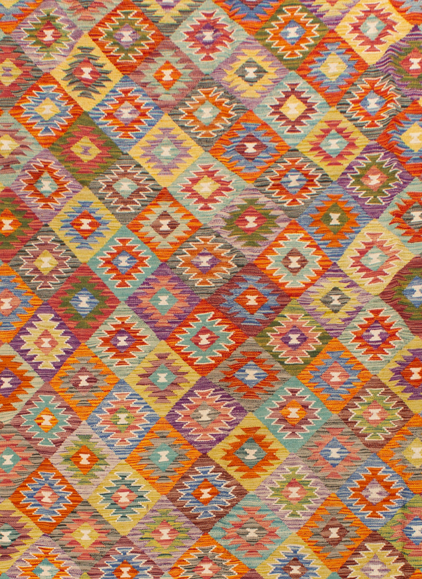 Kilim Afgano | 307 x 195 cm