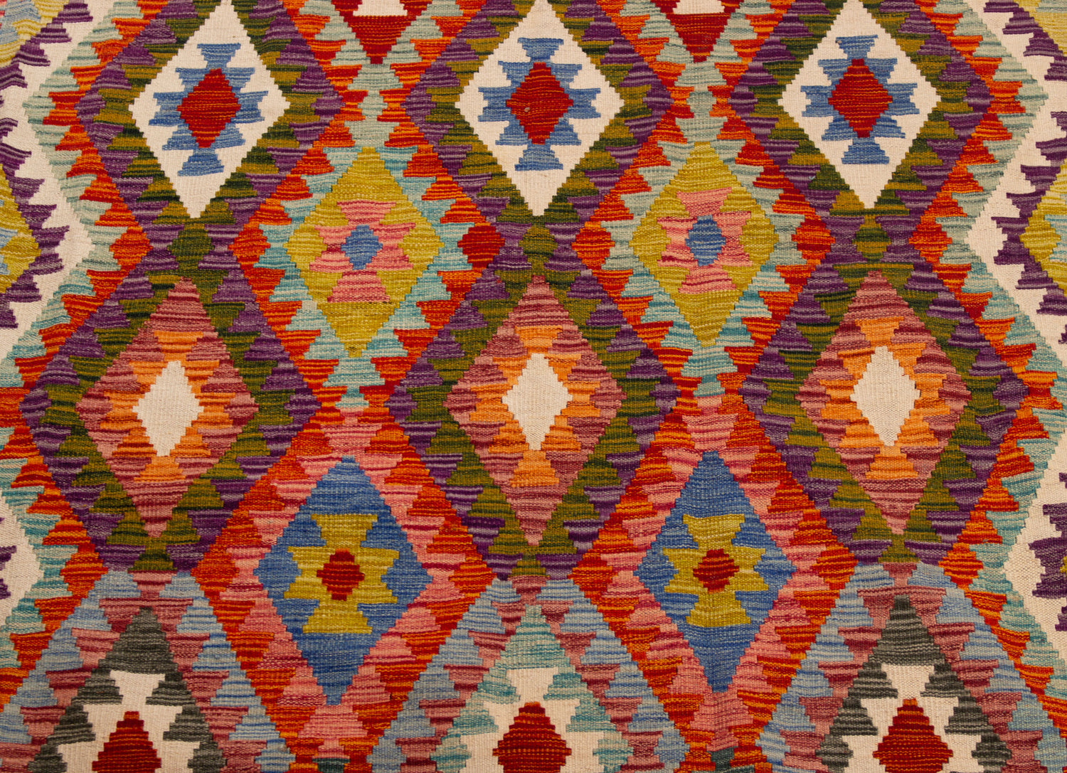 Kilim afgano | 293 x 202 cm