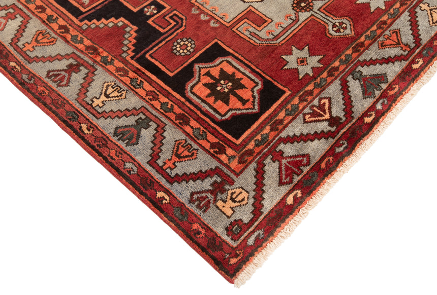 Alfombra persiana Hamedan | 207 x 140 cm