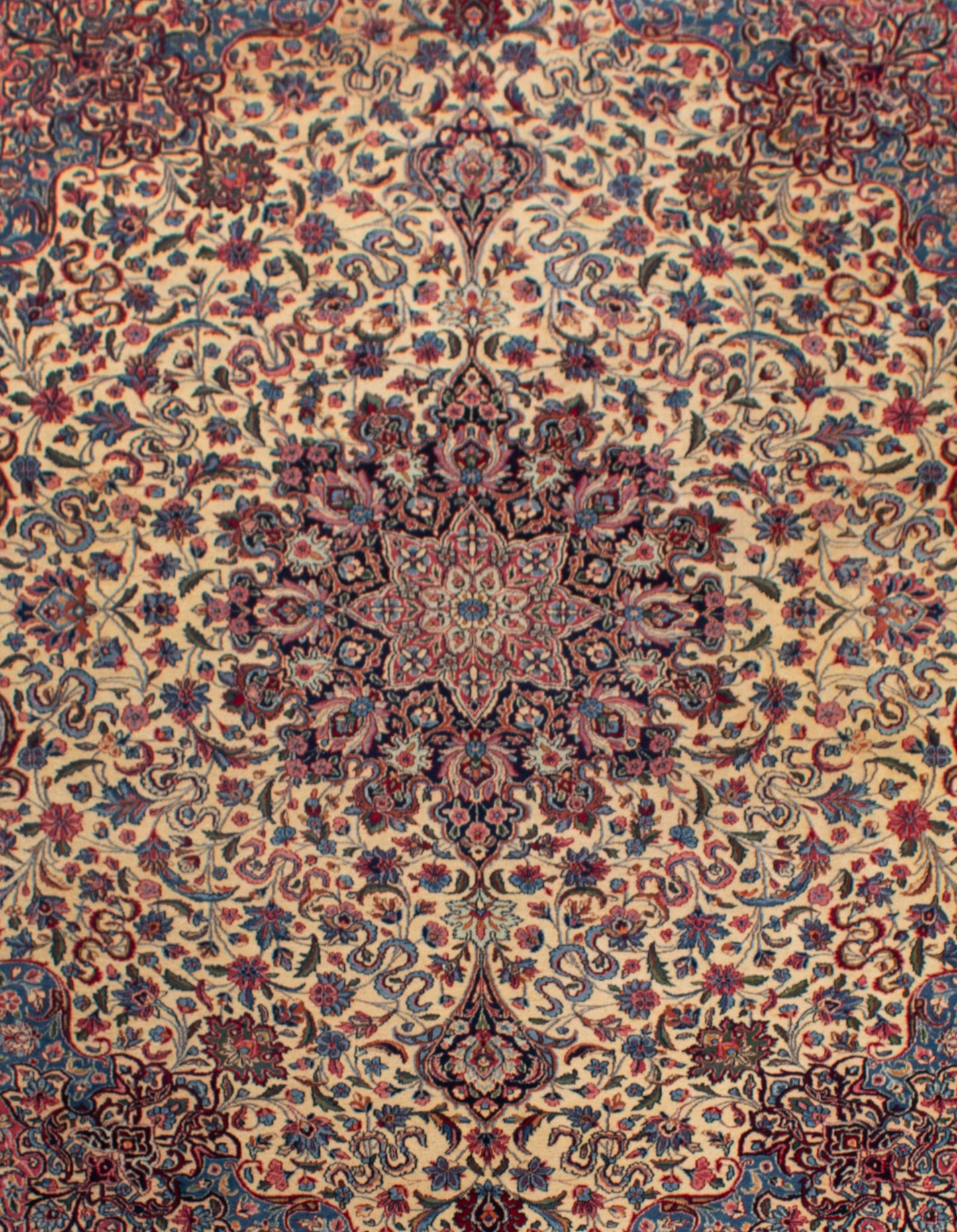 Alfombra Persa Kerman | 410 x 325 cm