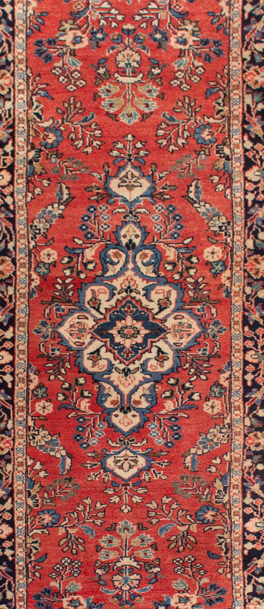 Sarough Persian Rug | 360x83cm
