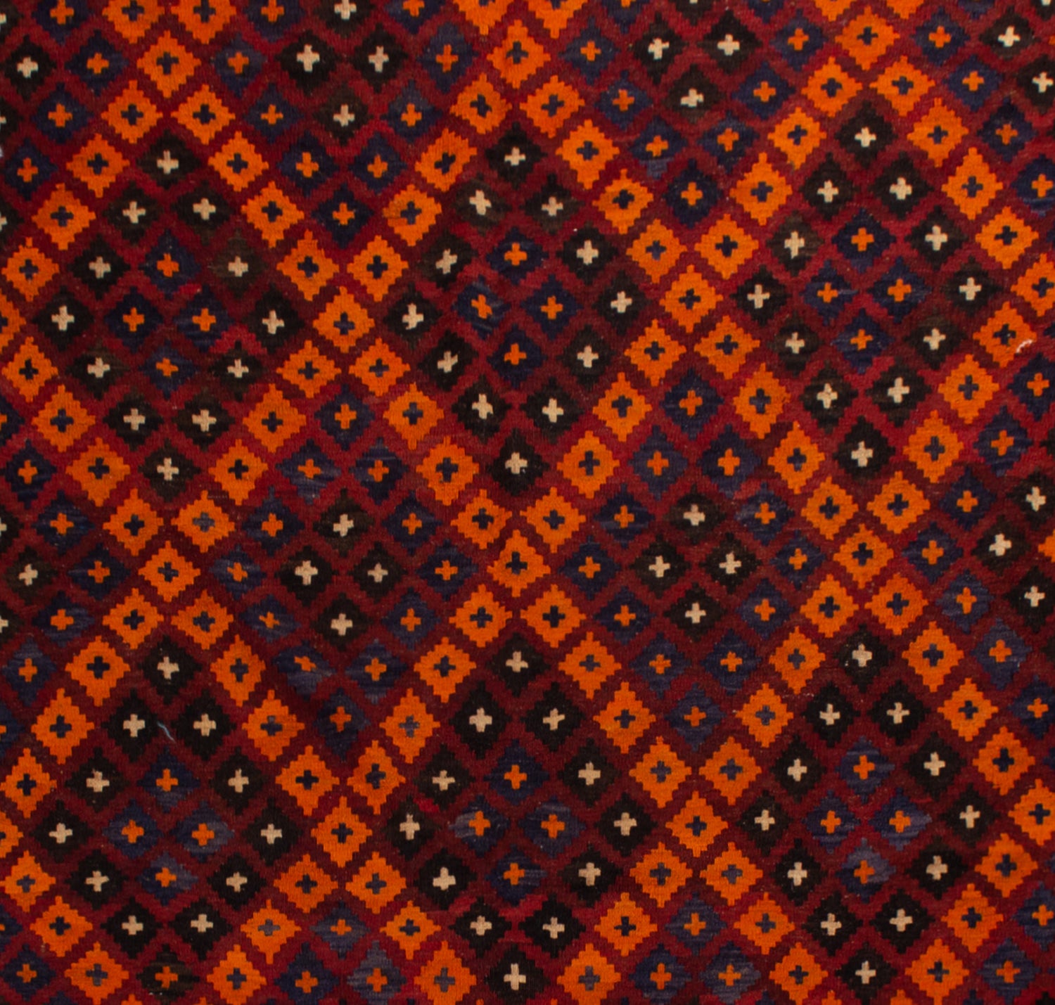 Red Afghan Kilim | 294 x 252