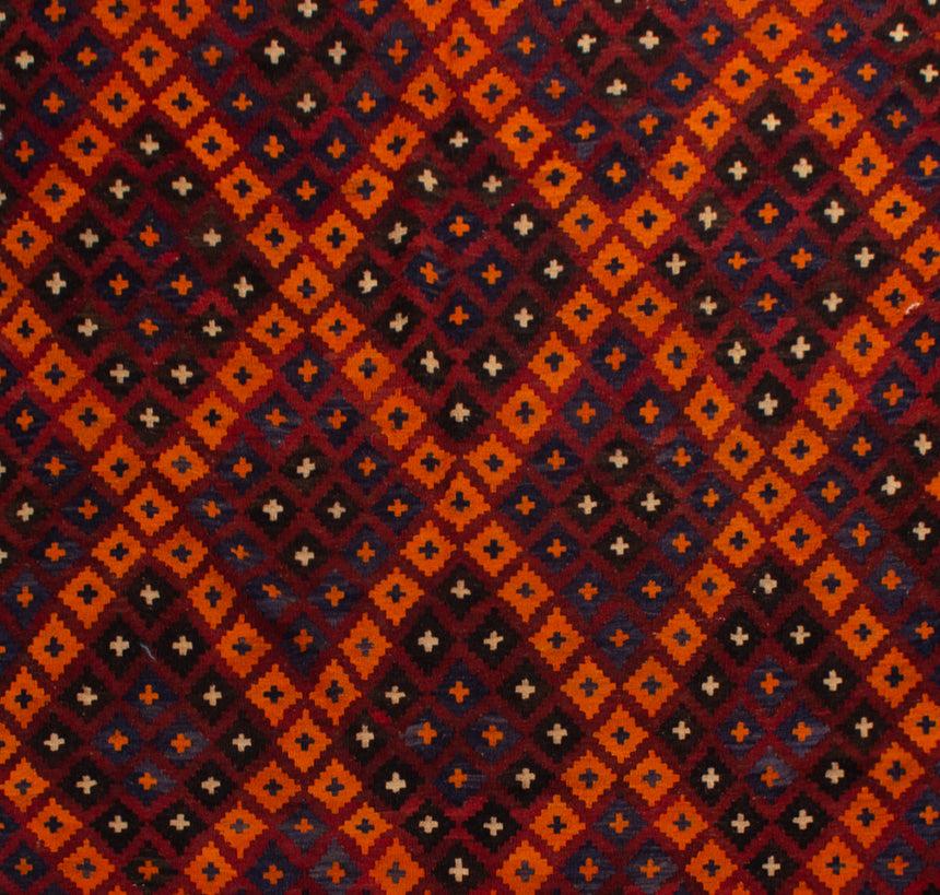 Red Afghan Kilim | 294 x 252