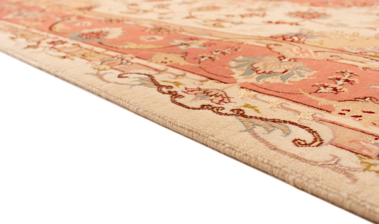 Alfombra Persa Tabriz 50Raj | 245 x 169 cm