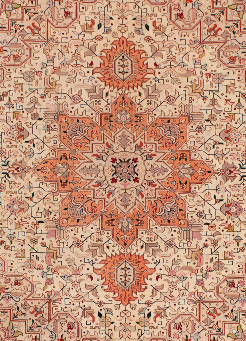 Alfombra Persa Tabriz 50Raj | 200 x 150 cm