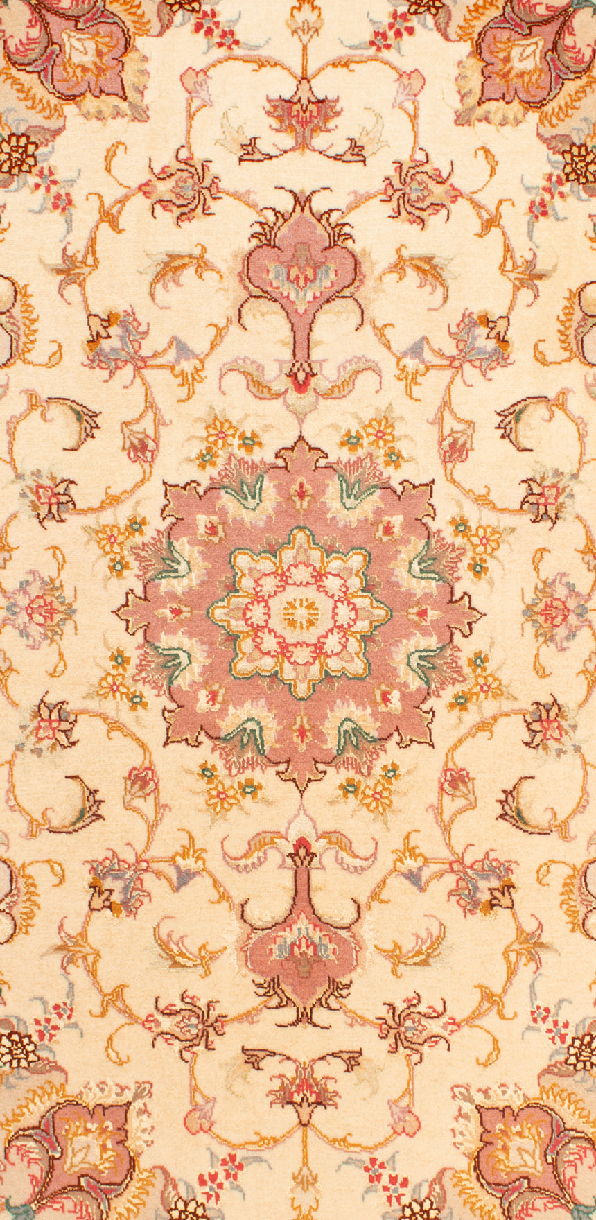 Carpetes persas Tabriz 50Raj | 123 x 73 cm