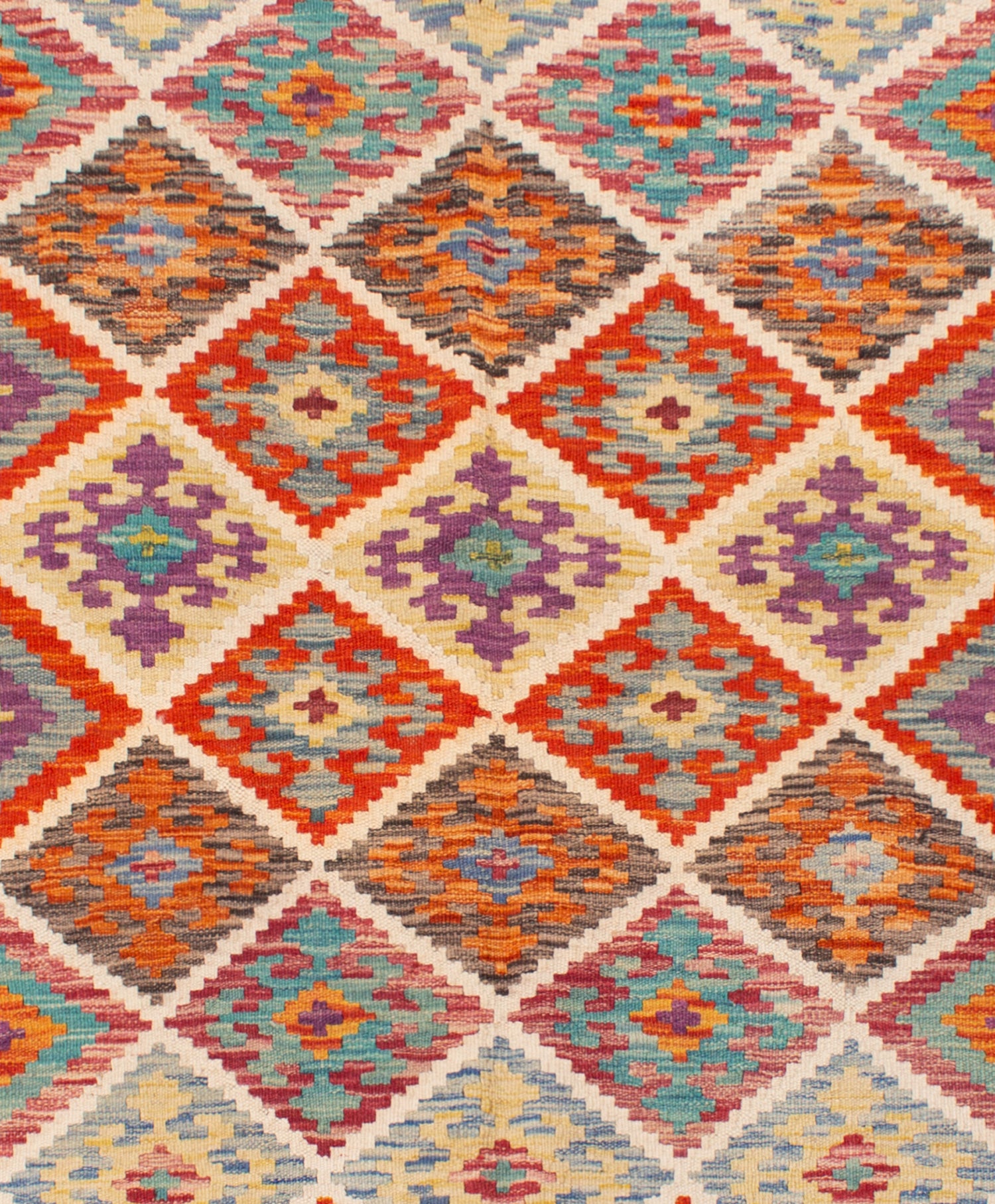 Afghan Kilim | 192 x 144 cm