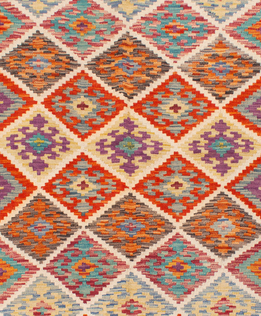 Afghan Kilim | 192 x 144 cm