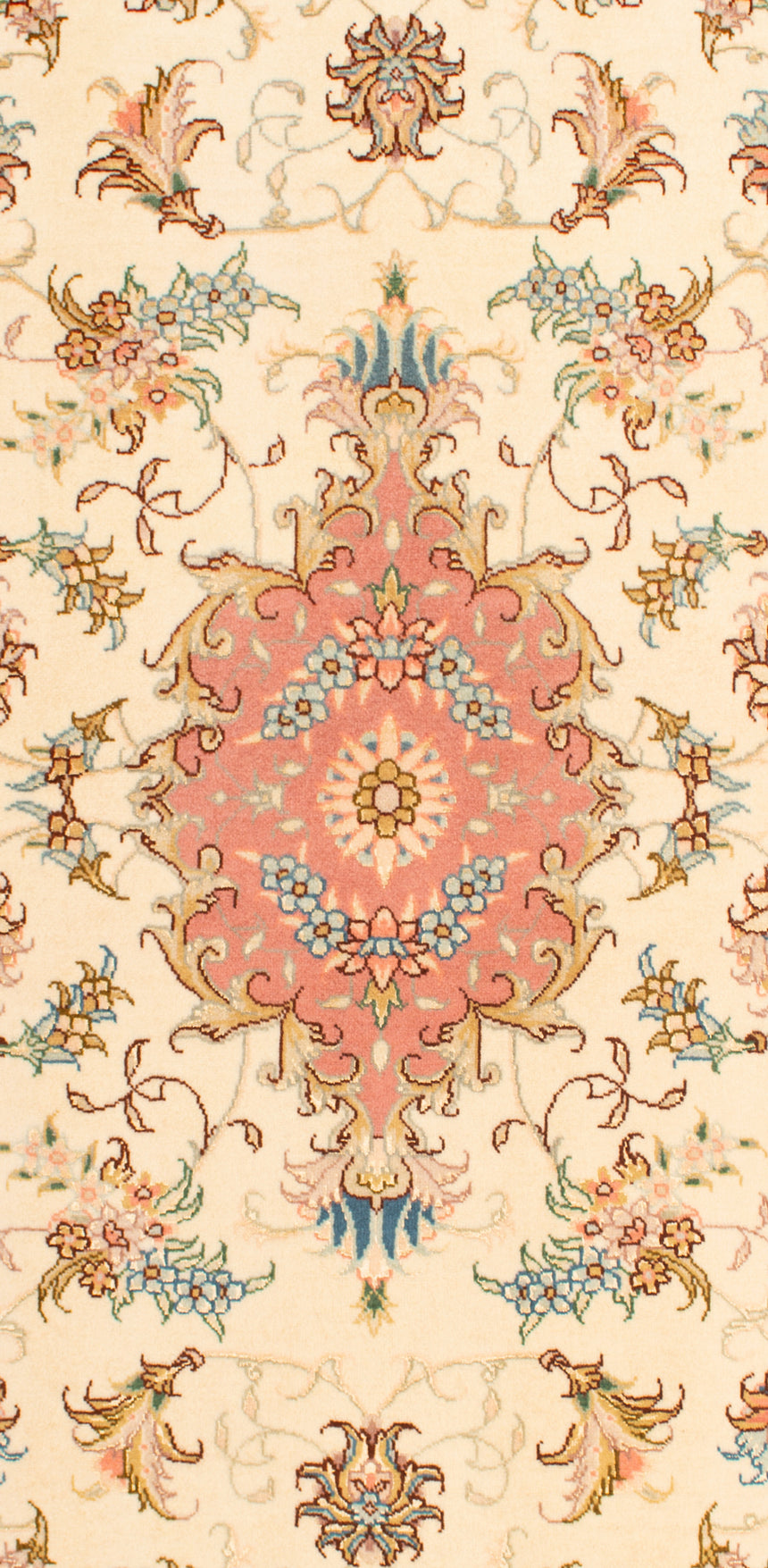 Alfombra Persa Tabriz 50Raj | 119 x 72 cm