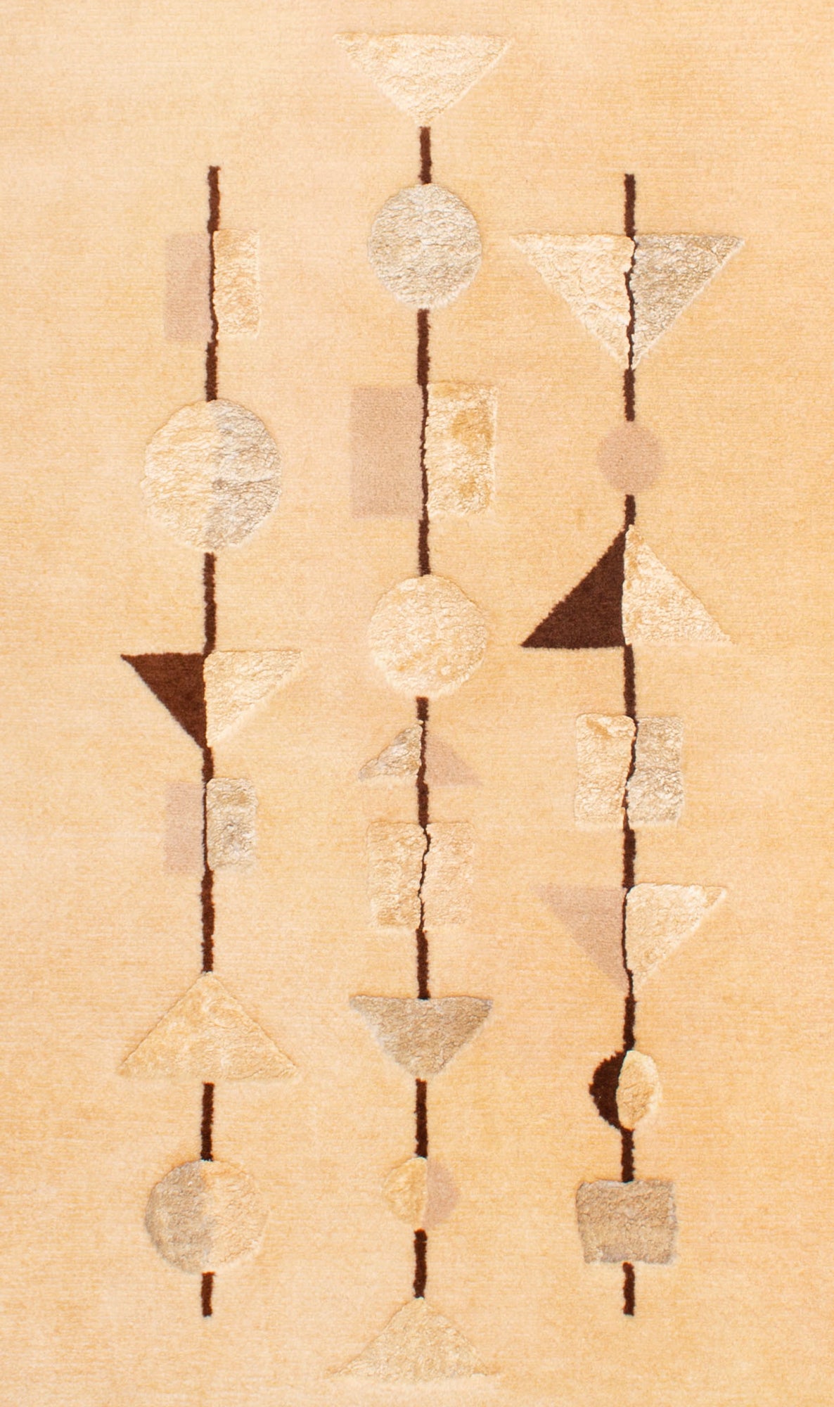 Alfombra Persa Moderna | 100 x 75 cm