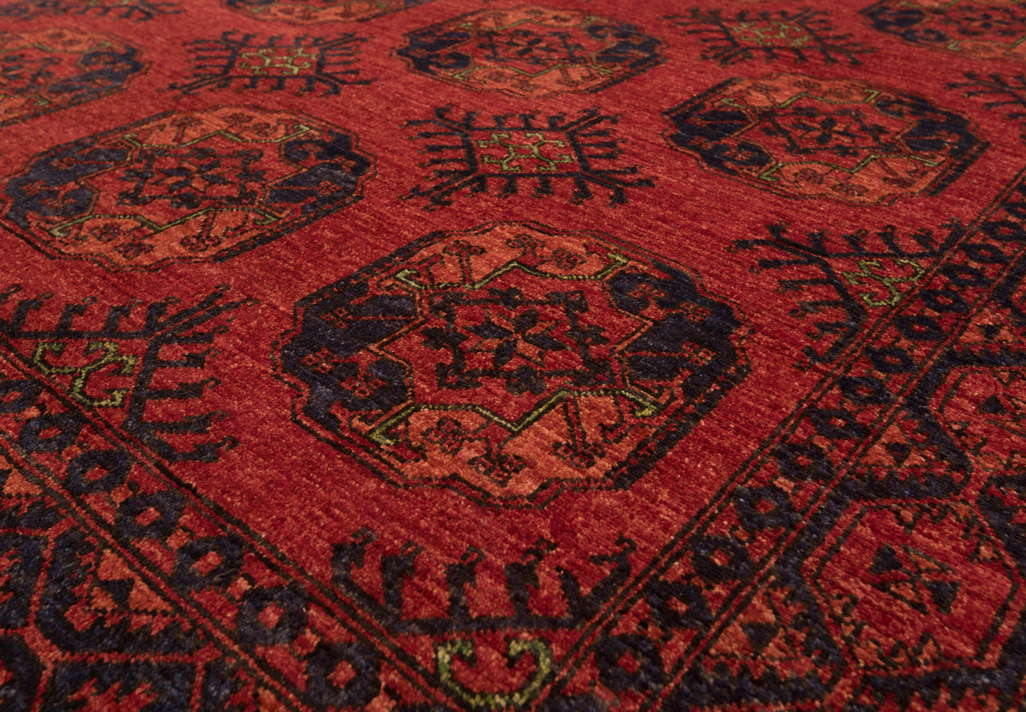 Ersari afgano | 248 x 170 cm