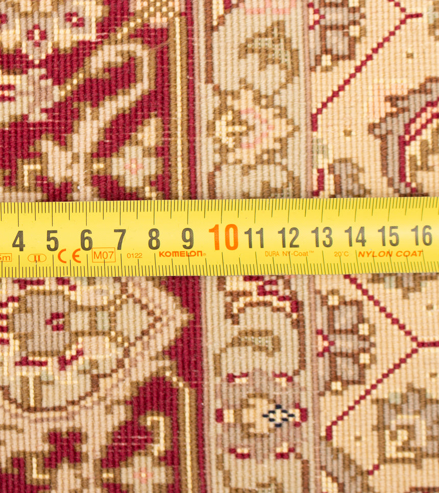 Alfombra Persa Tabriz 50Raj | 138 x 104 cm