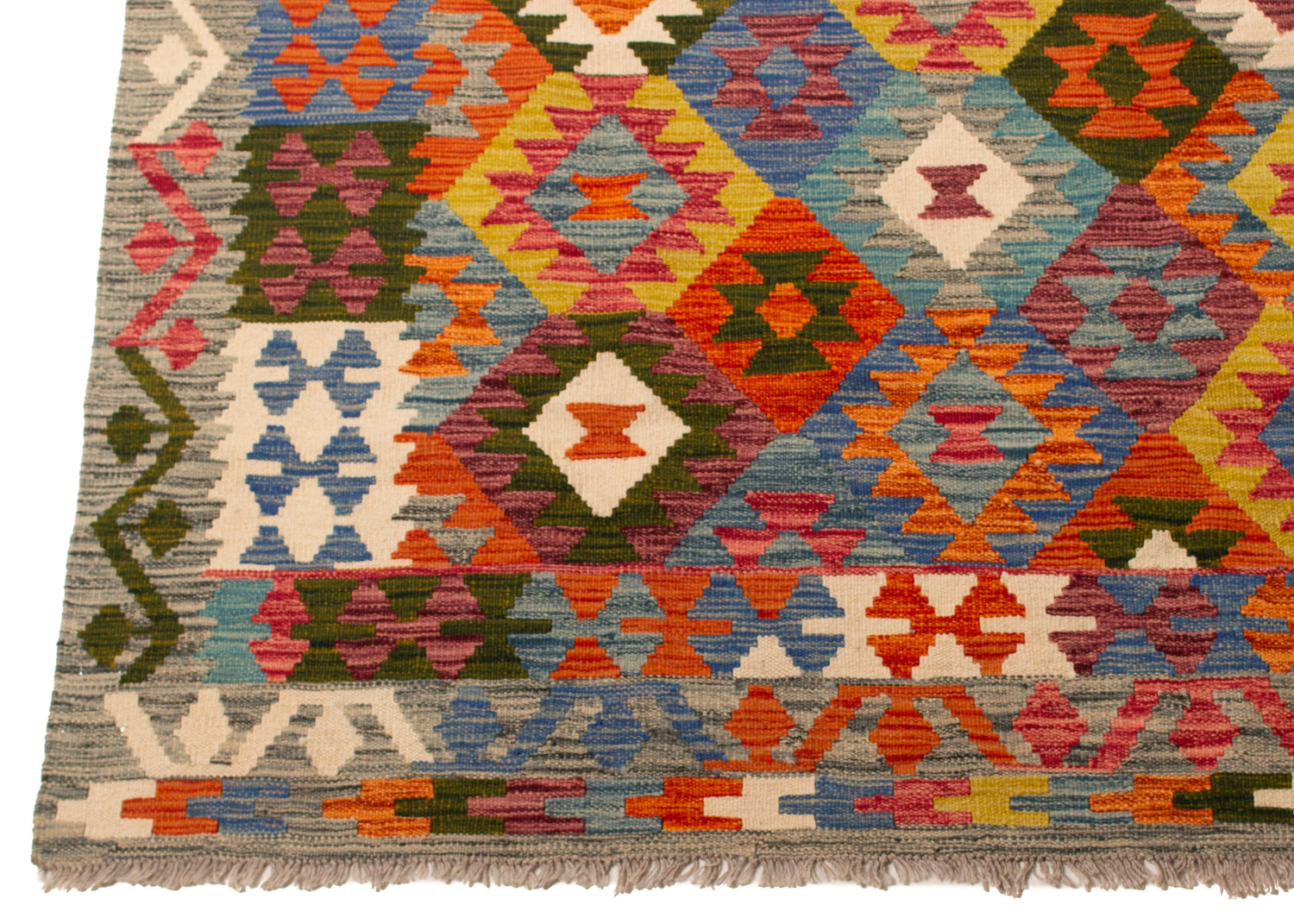 Kilim afgano | 305 x 195 cm