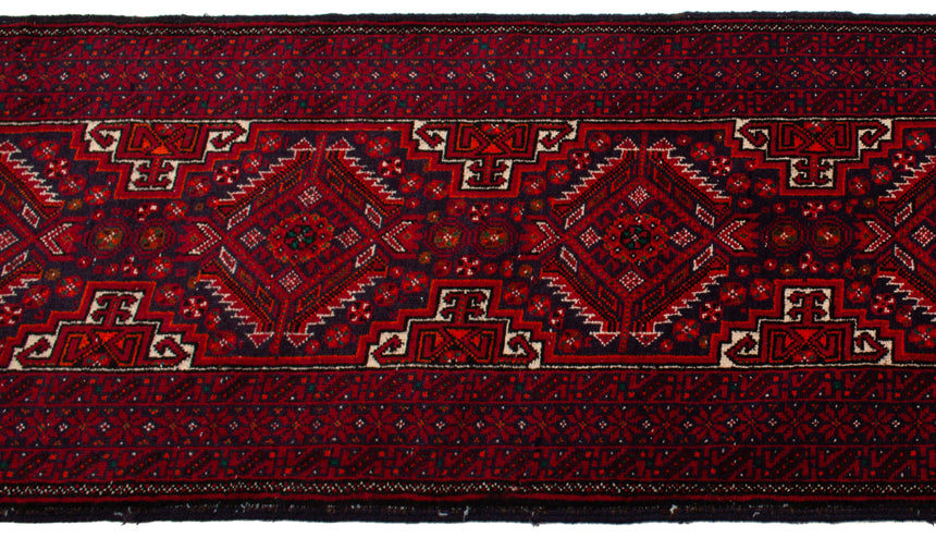 Baluch Persian Rug | 279 x 61cm