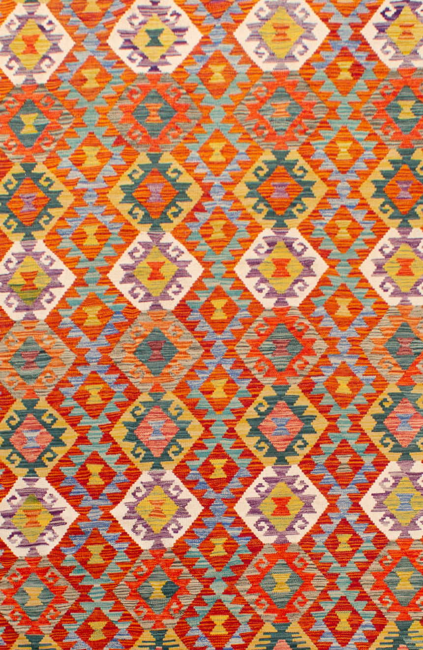 Afghan Kilim | 352 x 251 cm