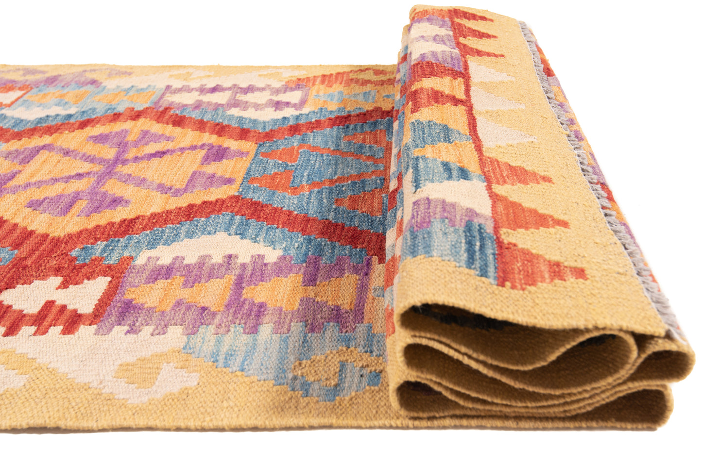 Kilim afgano | 294 x 83 cm